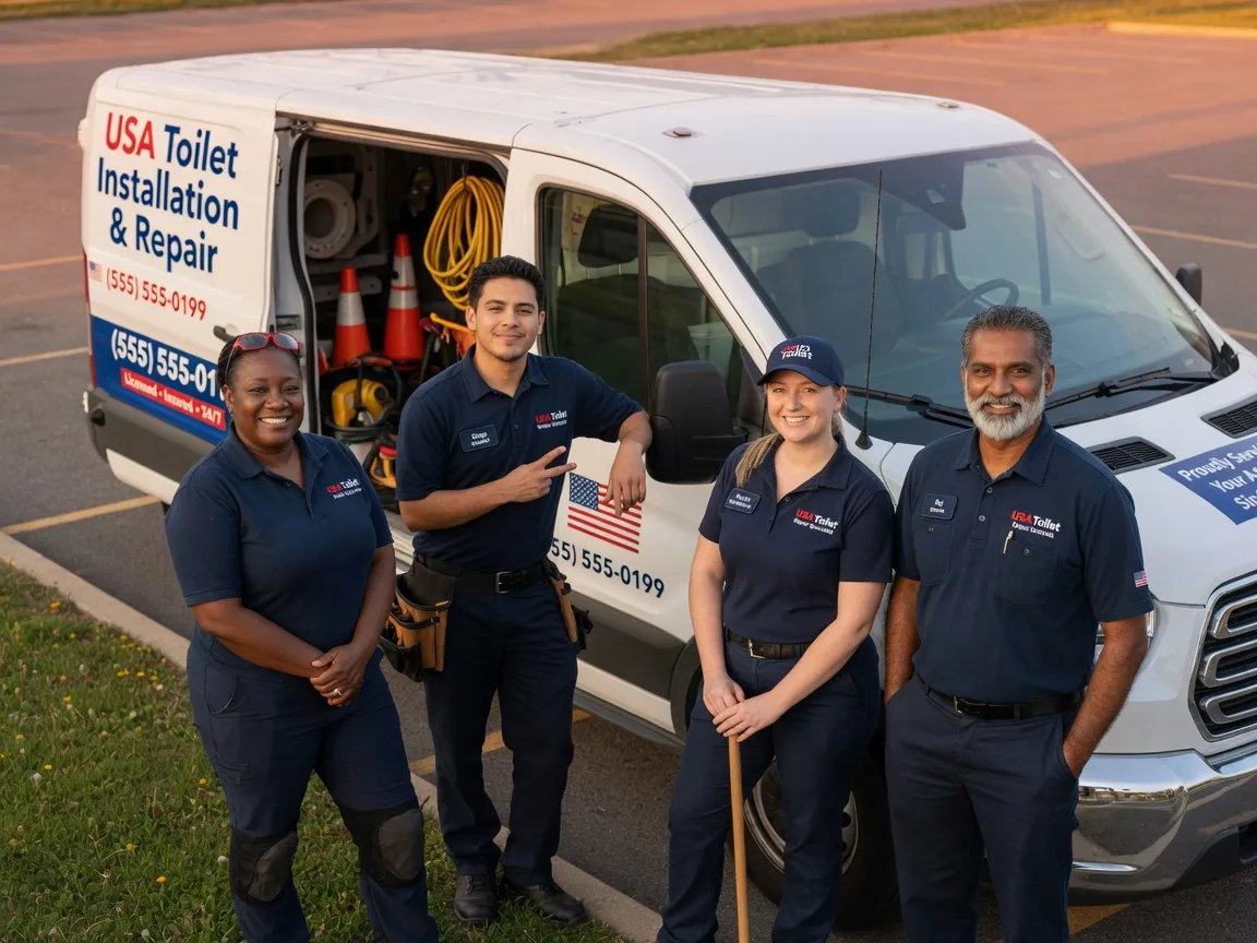Toilet Installation company in Lawrence, NE